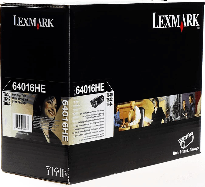 Toner visoka zmogljivost 21.000 strani, črn Lexmark 64016HE XL