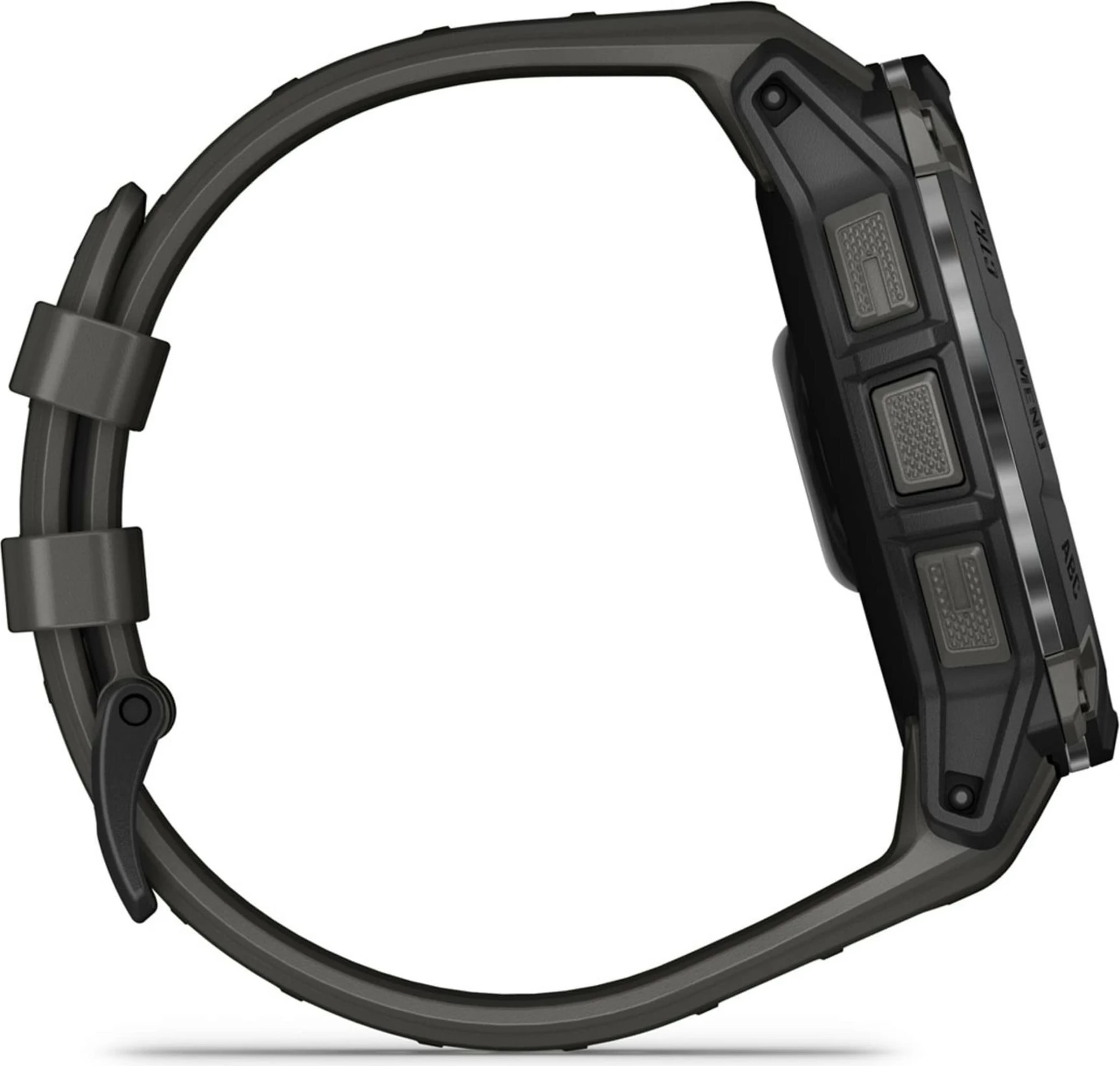 Pametna ura z AMOLED zaslonom Garmin Instinct 3, 4 GB, GPS, črna