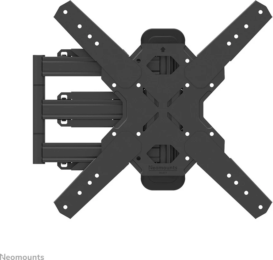 Stenski nosilec za TV Neomounts WL40S-850BL14, z vsem gibanjem, 32–65 palcev, jeklo, črn