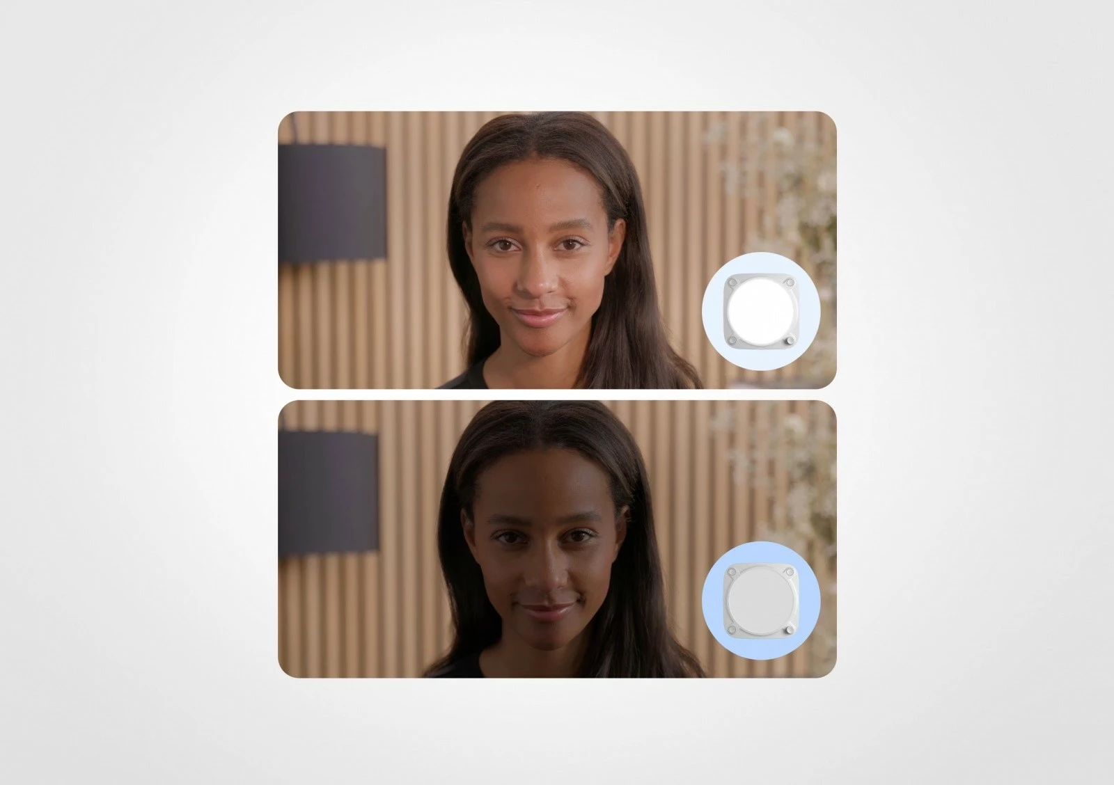 LED panel za mizo Elgato Key Light Neo, bel