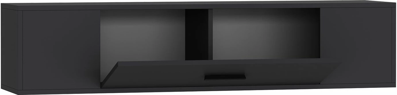 Komoda za tv, antracitna, Skye Decor Kodaks