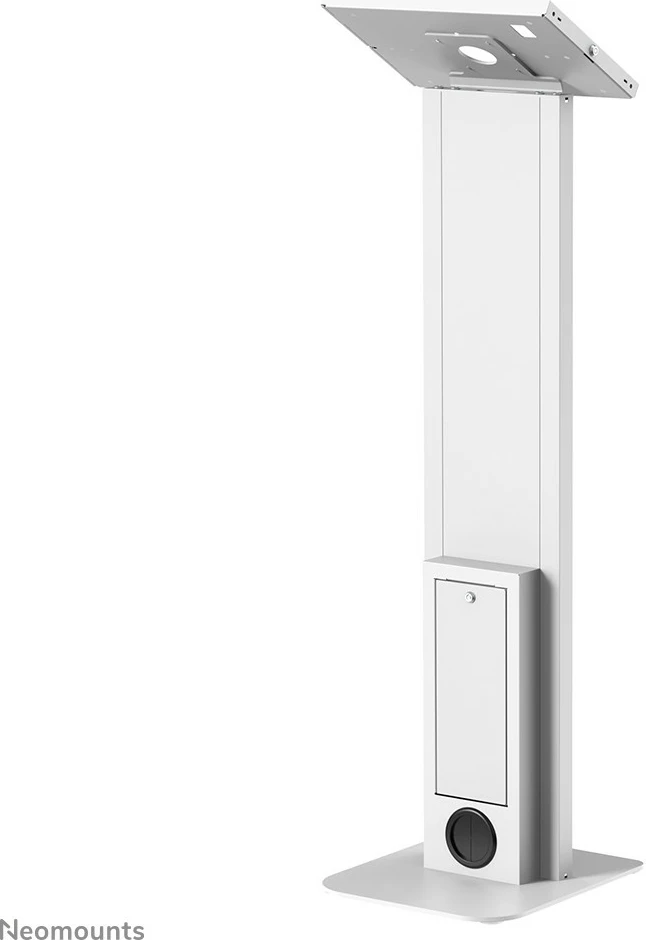 Stojalo za tablico Neomounts, 27,9 cm (11"), 24,6 cm (9,7"), belo, jeklo