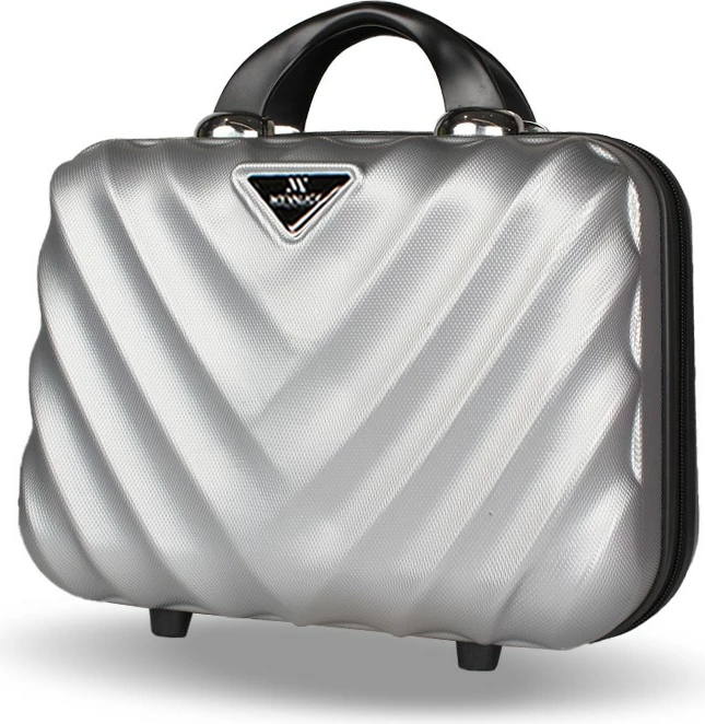 Kozmetična torbica, siva, Zoozie Bags, 7194