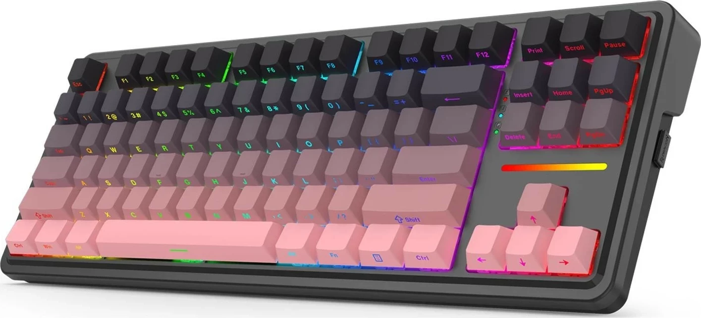 Mehanska RGB igralna tastatura Antonium PRO Redragon K728SP-RGB-PRO, črna