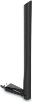 WiFi USB omrežna kartica, zunanja antena, črna TP-LINK MU6H, AC650