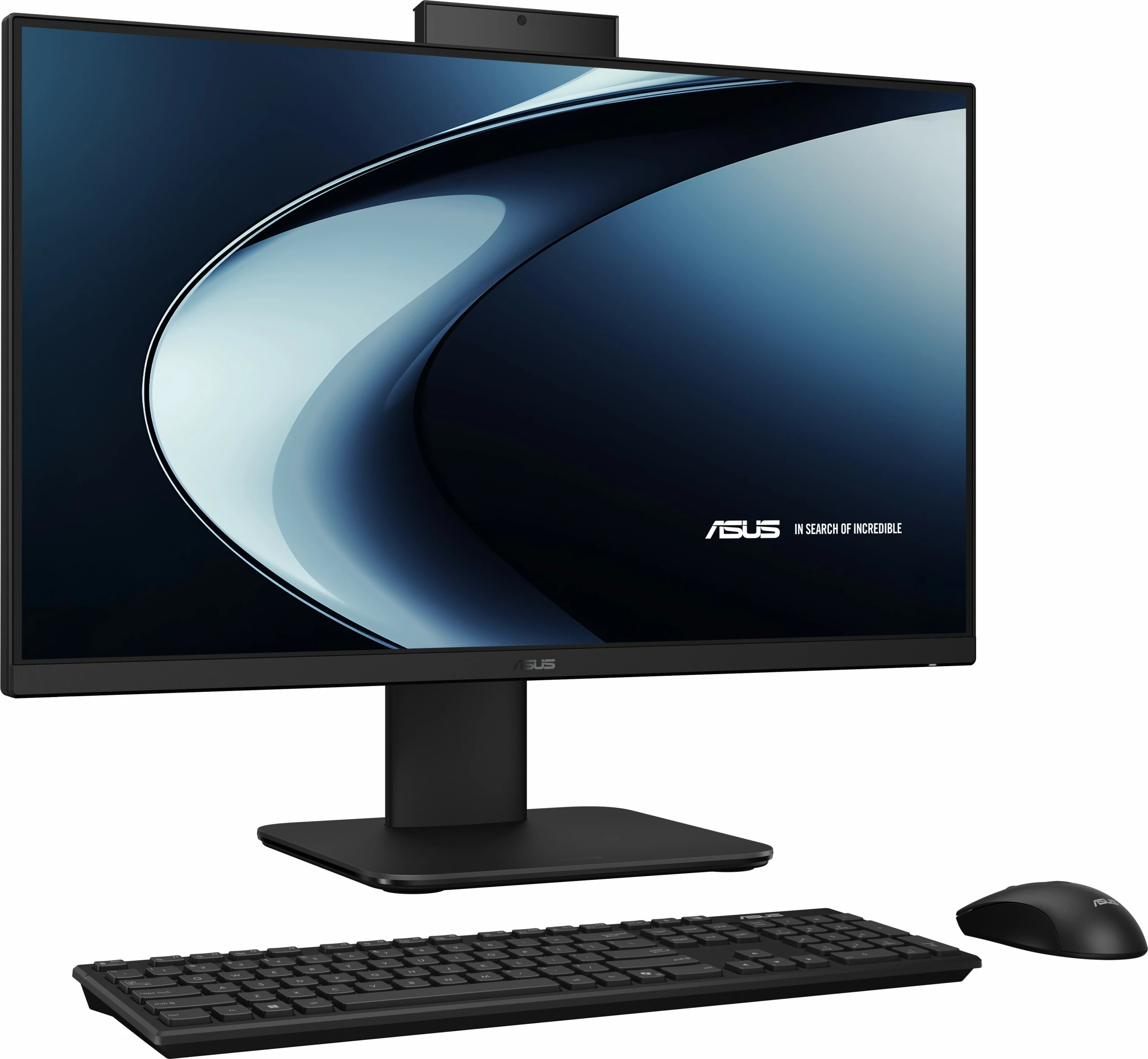 All-in-One računalnik ASUS ExpertCenter P4 V440VAK-BPC270W, Intel i5-13420H, 8 GB RAM, 512 GB SSD, 24" črn