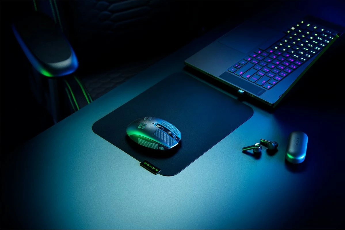 Gaming miška Razer Orochi V2, brezžična, 18000 DPI, črna
