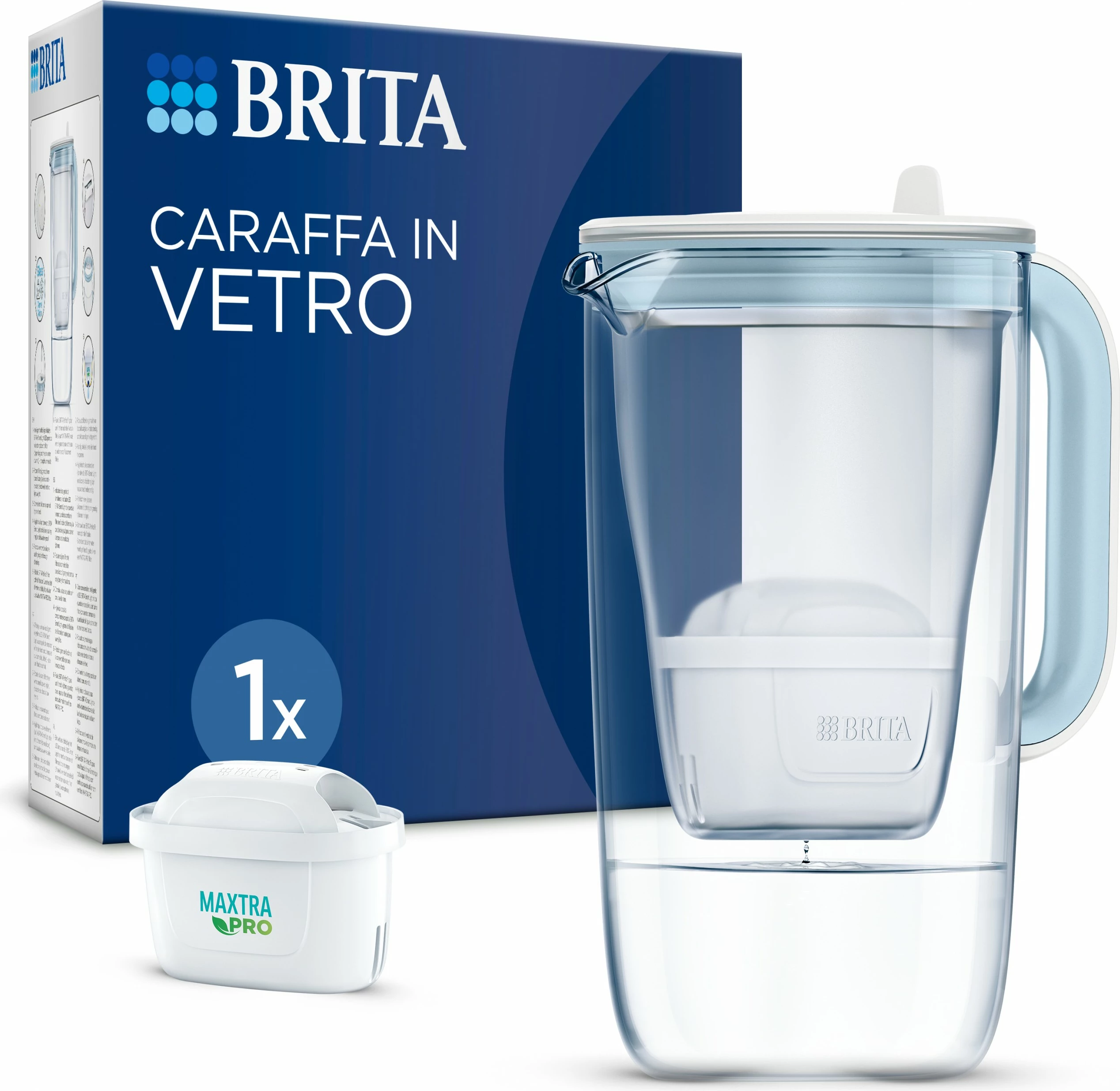 Filtrirnik vode Brita 1046673, 2,5 L, svetlo modra