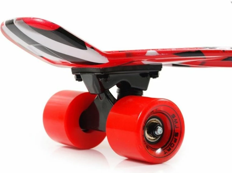 Skateboard Geometric UT-2206, rdeč