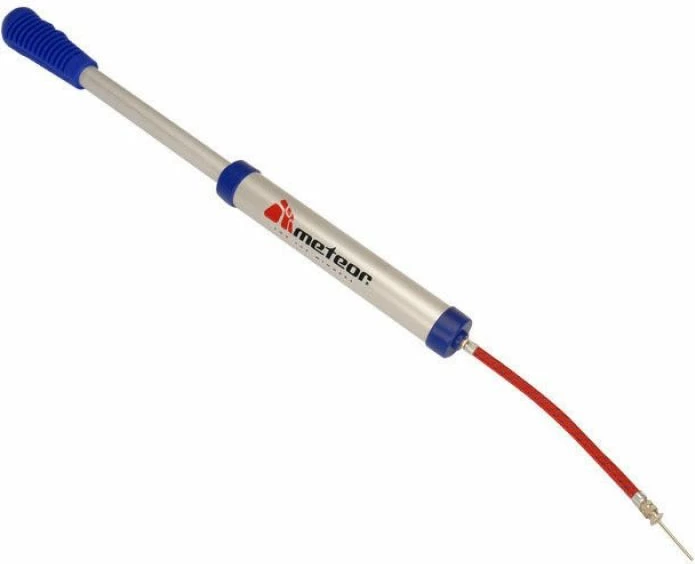 Pumpa za žogo Meteor, s cevjo in iglo, za moške in ženske