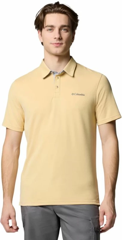Polo majica Columbia, moška, rumena