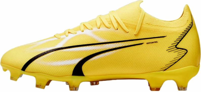 Futbalske kopačke, Puma Ultra Match FG/AG 107347 04, rumene