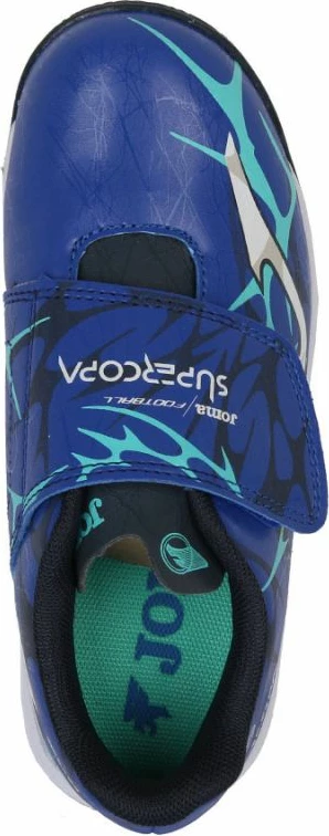 Otroške superge za dvoranski nogomet Joma, modre