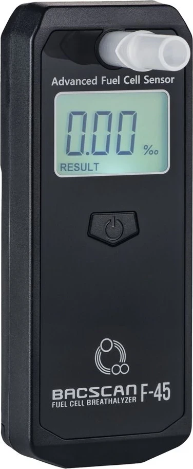 Tester za alkohol BACscan F-45, 0 - 4%, črn