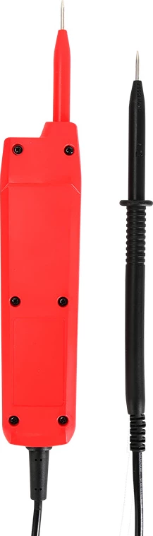 Tester napetosti AC/DC UNI-T UT22B-EU, 12–400 V, IP54, brez baterije, rdeče in sivo