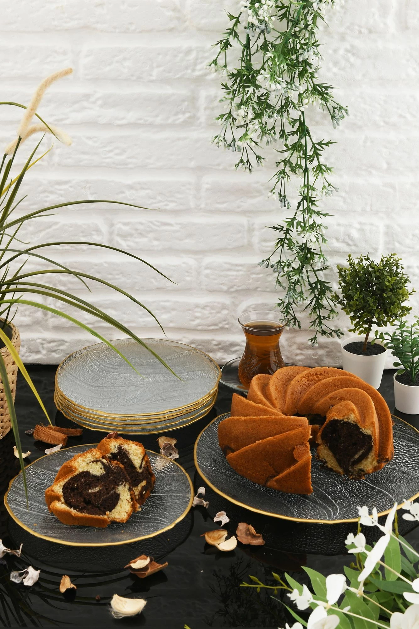 Set za postrežbo torte (7 kosov), Hermia Esila 7PTAY