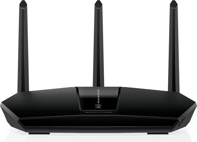 Usmerjevalnik NETGEAR Nighthawk AX2400, Wi‑Fi 6, dvo‑pasovni, črn