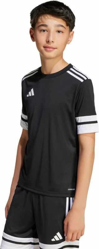 Majica za otroke adidas, črna