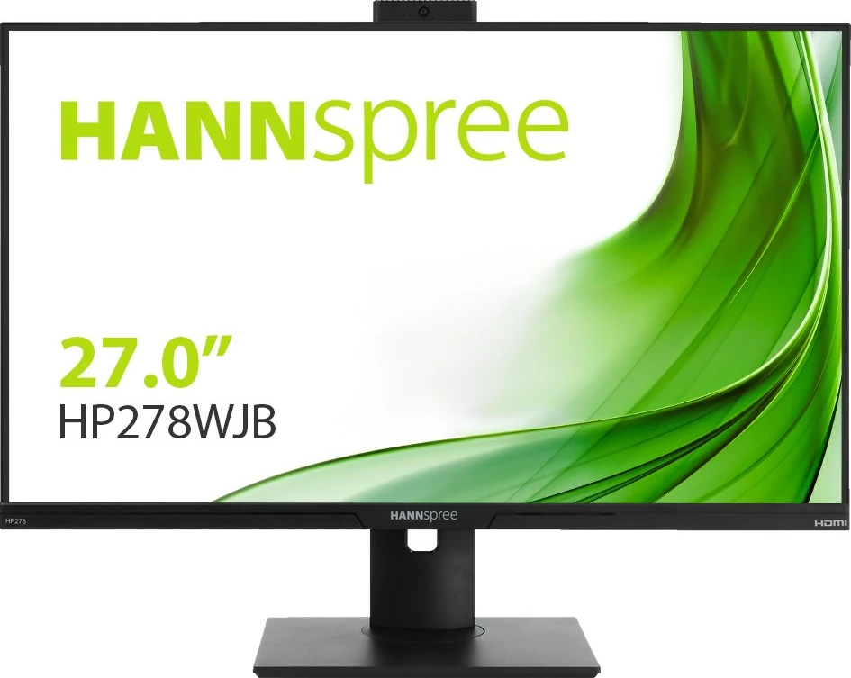 27" LED monitor, Full HD, črn Hannspree HP 278 WJB