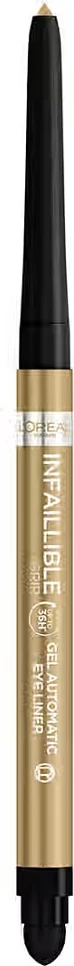 Samodejni gel eyeliner za oči L'Oreal Paris Infaillible Grip 36H, 14 Soft Gold, 5 g