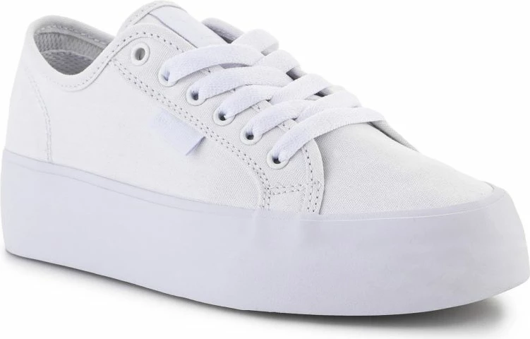 Platformne superge, DC Manual Platform, bele