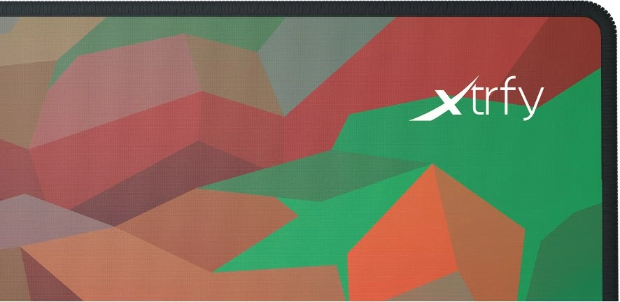 Velik miškina podloga Cherry Xtrfy GP5 Litus Red XL, rdeča