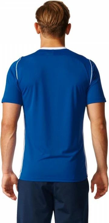 Dres za nogomet za moške in otroke adidas, moder