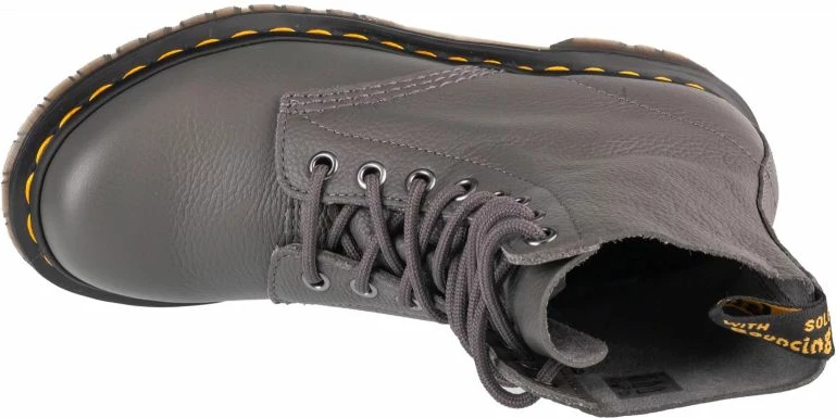 Kopežne čevlji Dr. Martens, ženski, siva