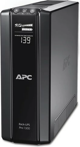 Neprekinjeno napajanje (UPS) APC Back-UPS Pro BR1500G-FR, 1500 VA, 865 W, stolp, črn