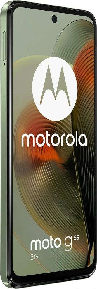 Pametni telefon Motorola moto g55 5G, 6,49", 8 GB RAM, 256 GB, zelen