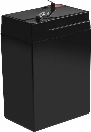 Baterija Green Cell AGM11 za UPS (VRLA), 6V, 5Ah, črna