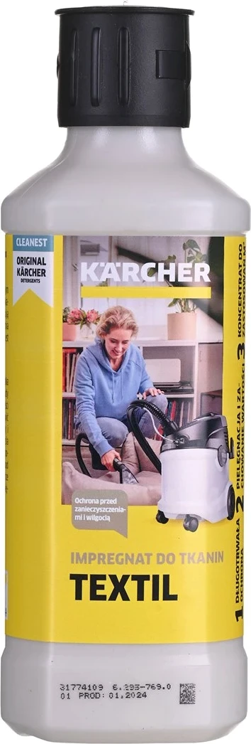 Set za čiščenje avtomobila, Karcher 6.295-769, bel