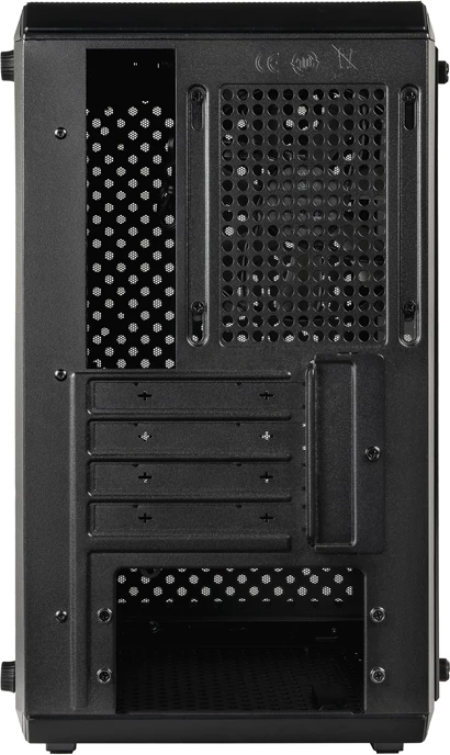 Micro ATX/Mini-ITX ohišje z zaslonom iz kaljenega stekla Cooler Master MasterBox Q300L, črno