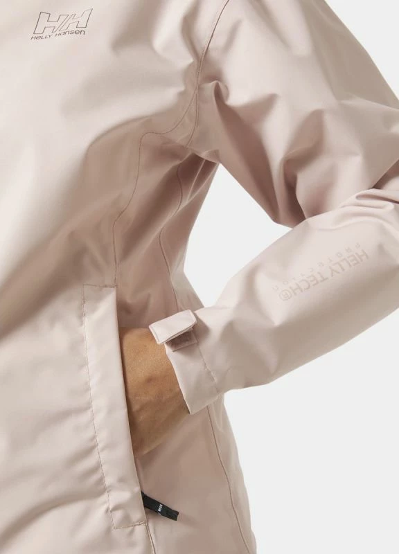 Jakna za ženske Helly Hansen, bež