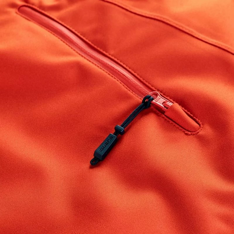 Smučarske hlače Iguana Nala II za moške, rdeče