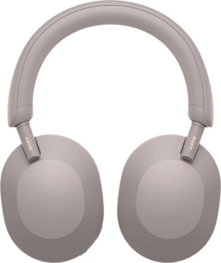 Brezžične slušalke SONY WH-1000XM5, rožnate