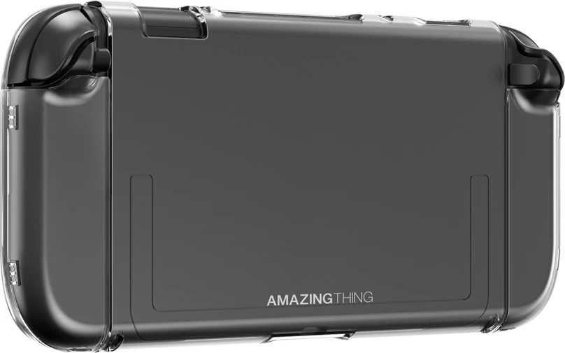 Prozoren ovitek AmazingThing PlayShield Bare Case za Nintendo Switch 2
