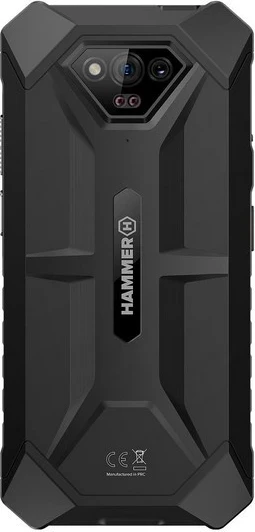 Robusten telefon myPhone Hammer Iron V LTE, 6/64GB, črn