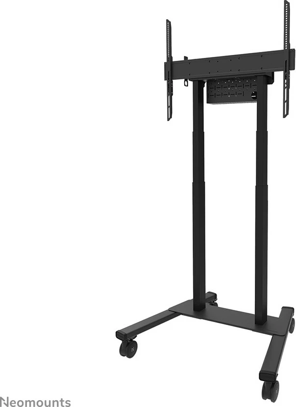 Motorni talni stojalo za zaslon Neomounts FL55-875BL1, 100", 110 kg, črno