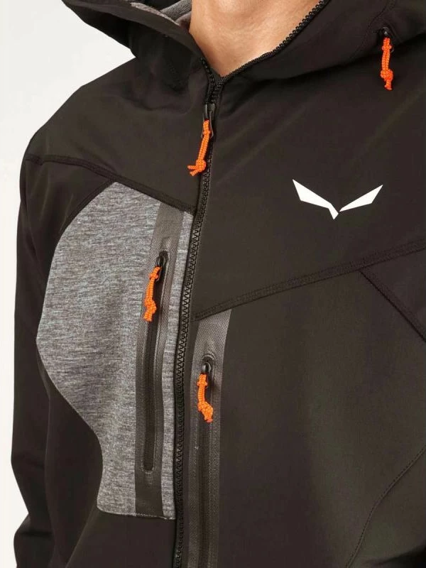 Trekking jakna Salewa, moška, zelena