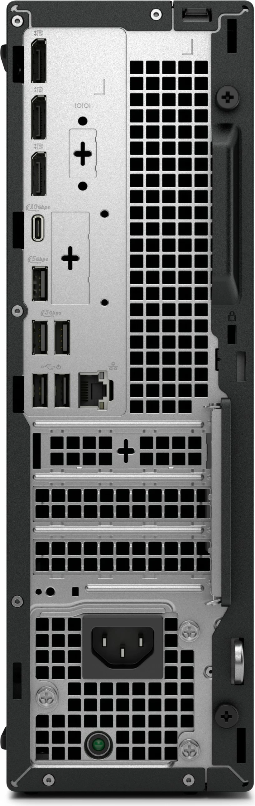 Tanka računalniška ohišje Dell Pro SLIM PLUS QBS1250, 32GB RAM, DDR5, črno