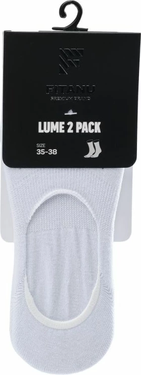 Unisex nogavice Fitanu, bele