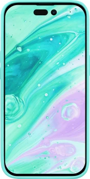 Ovitek za telefon LAUT Huex Pastels za iPhone 14 Pro Max, TPU, zelen (spearmint)