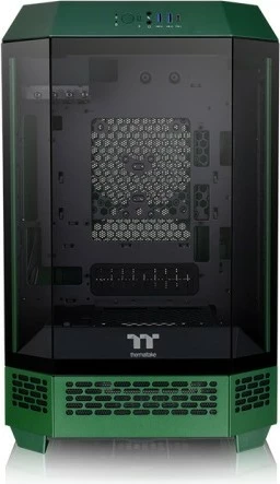 Računalniško ohišje Thermaltake The Tower 300, Racing Green