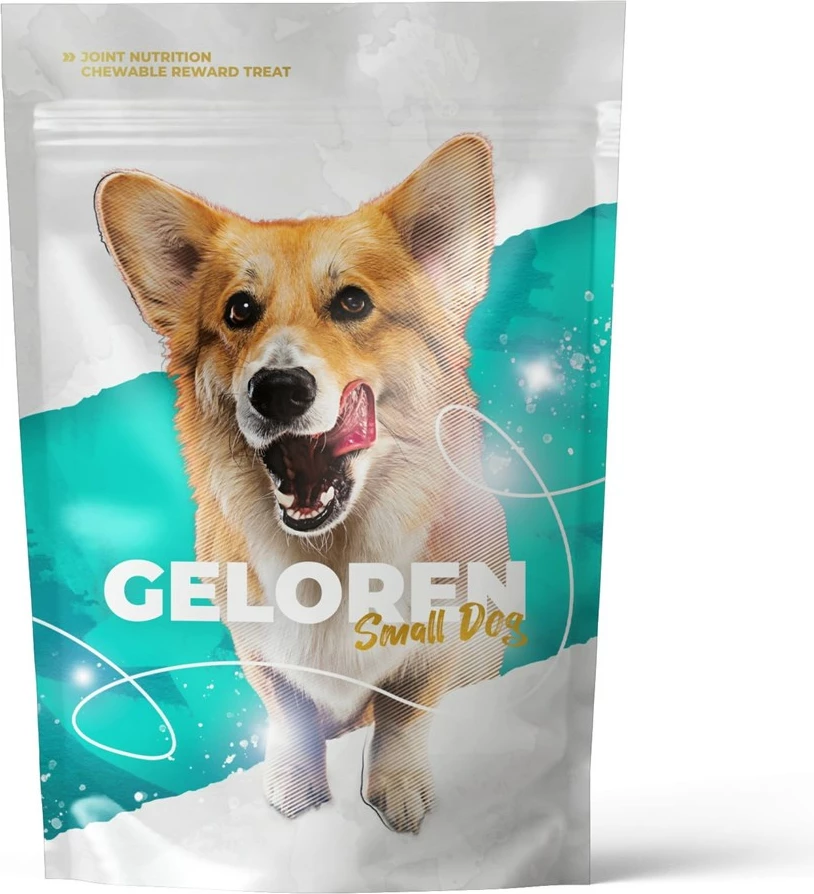 Vitamin za majhne pse CONTIPRO GELOREN, 180 g