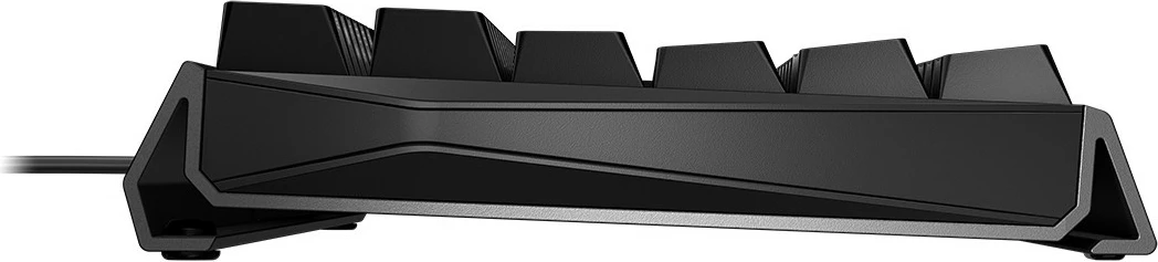 Mekančna tipkovnica Cherry MX 3.0S RGB, žična, USB, QWERTZ, RGB LED, črna