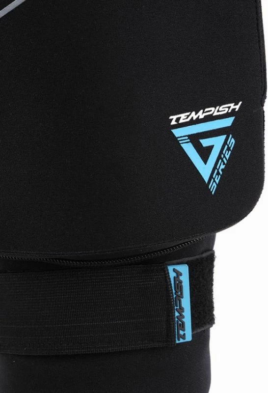 Koljenski ščitniki Tempish Pro G-Pads M, za moške, črni