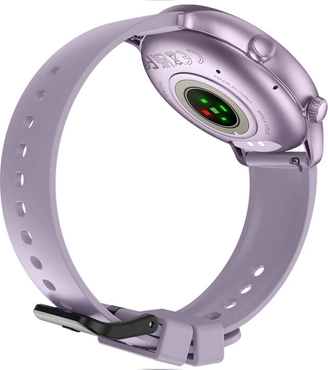 Pametna ura Zeblaze Btalk 3 Plus, 1,39" HD, 260 mAh, za iOS/Android, vijolična