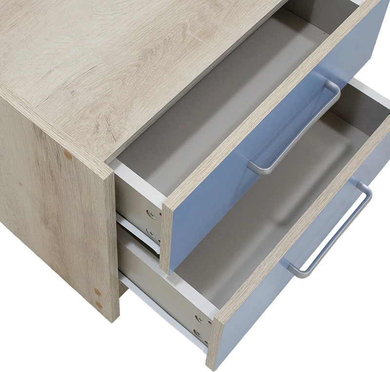 Otroška komoda castillo-blue Looney 47,5x40,5x40,5