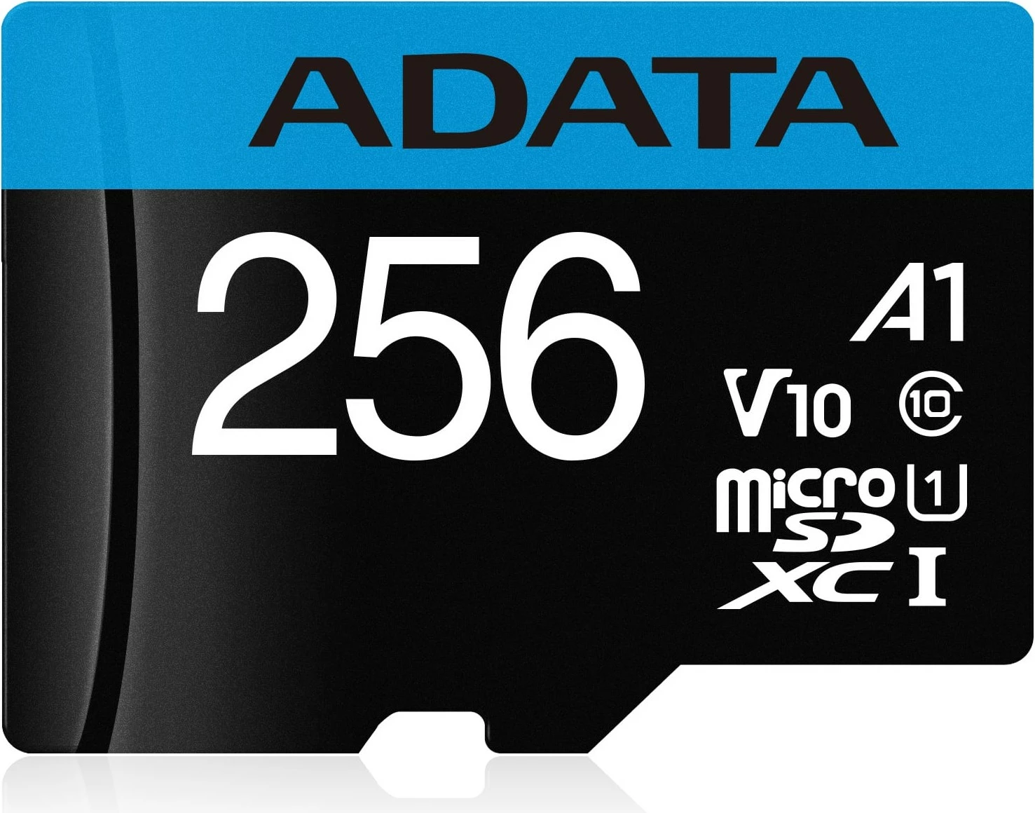 MicroSDXC 256GB, Class 10, UHS-I, črn ADATA Premier